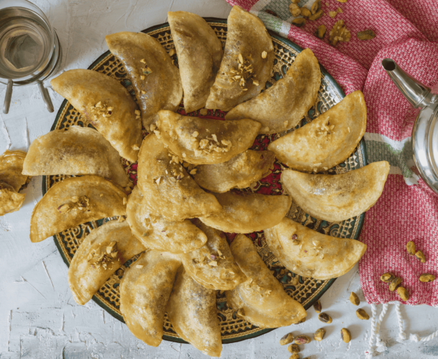 Lebanese Atayef