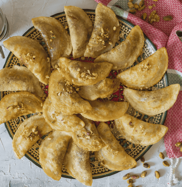 Lebanese Atayef