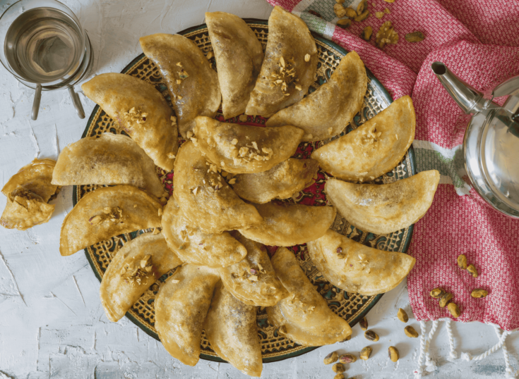 Lebanese Atayef