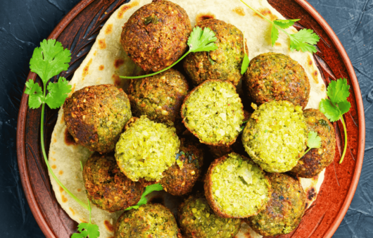 Lebanese Falafel