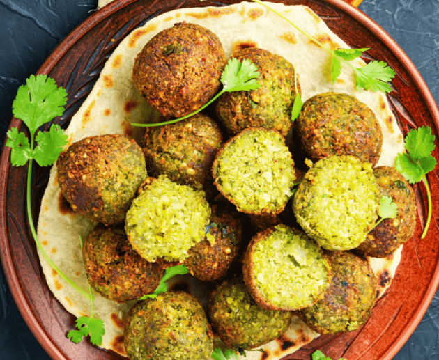 Lebanese Falafel