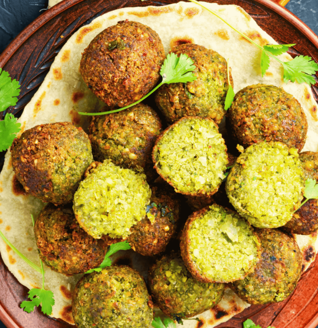 Lebanese Falafel