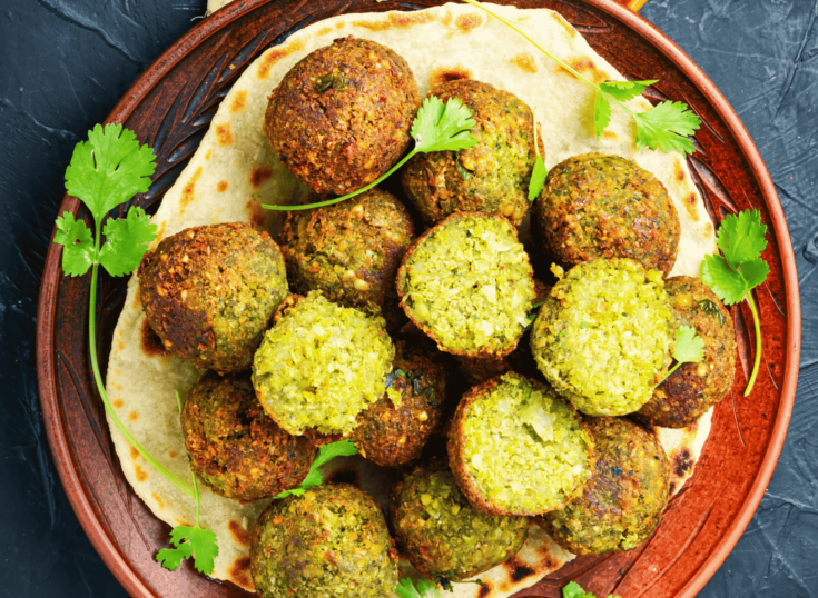 Lebanese Falafel