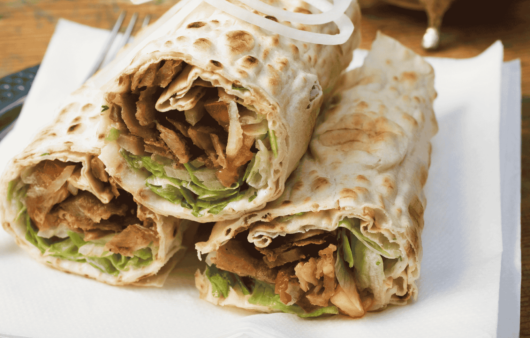 Lebanese Shawarma