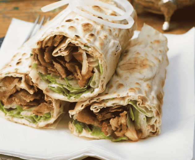 Lebanese Shawarma