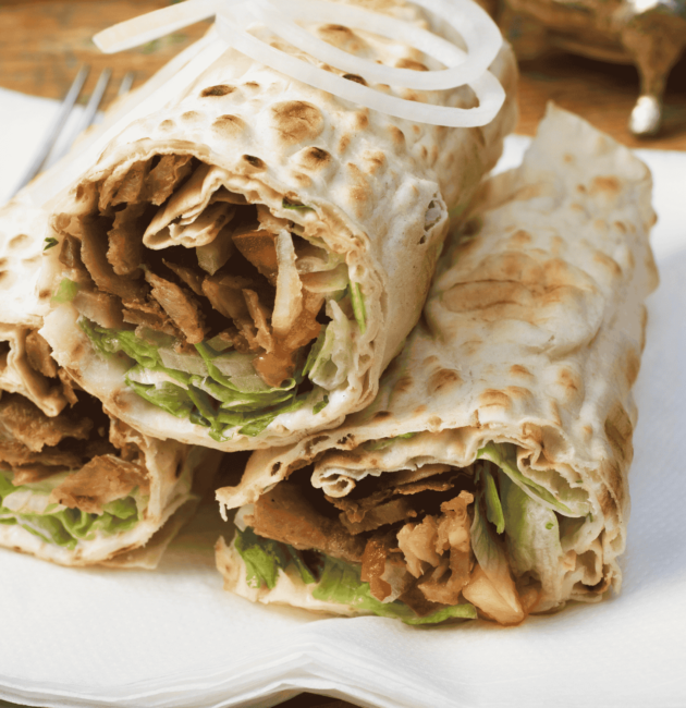 Lebanese Shawarma