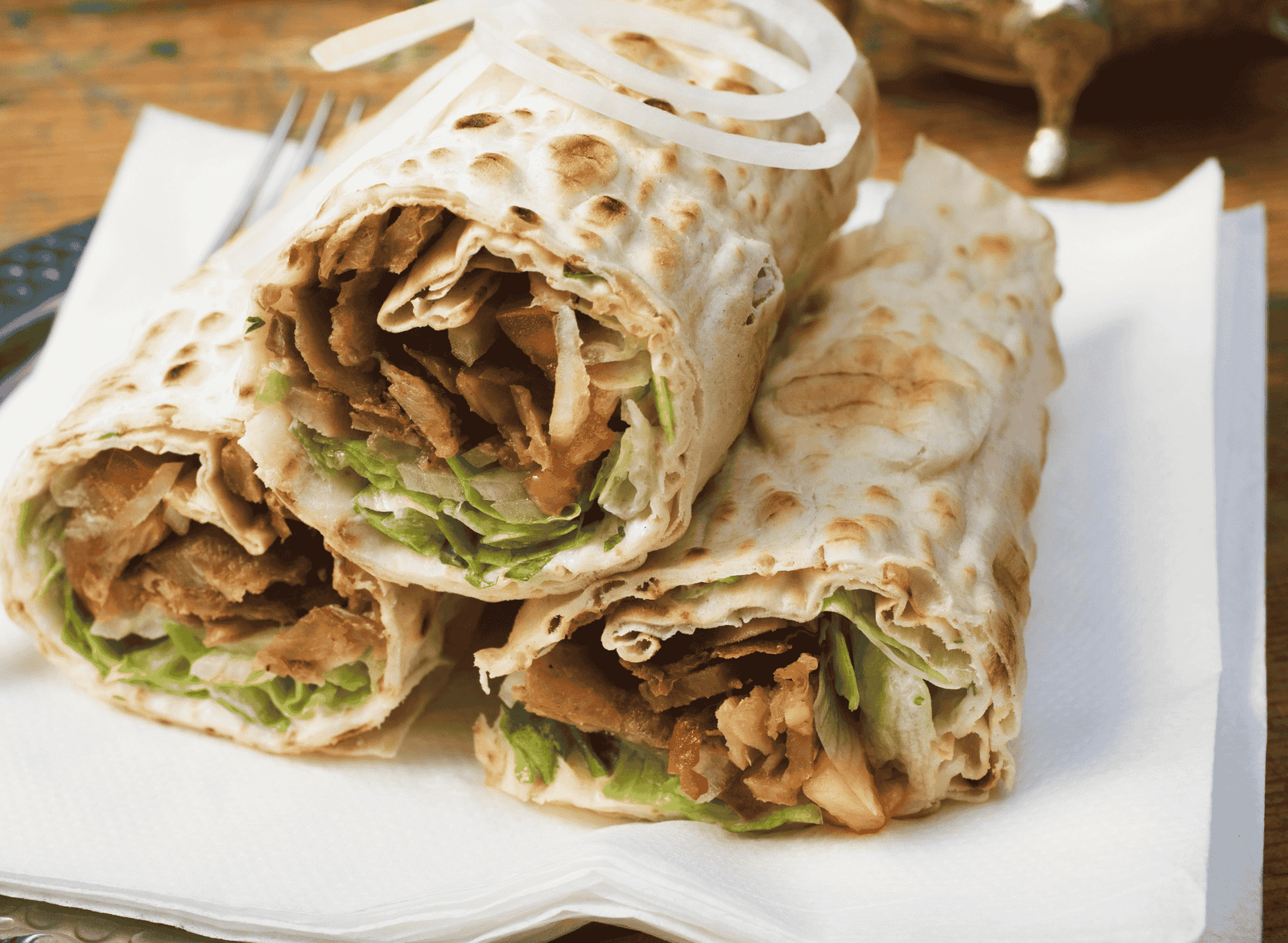 Lebanese Shawarma