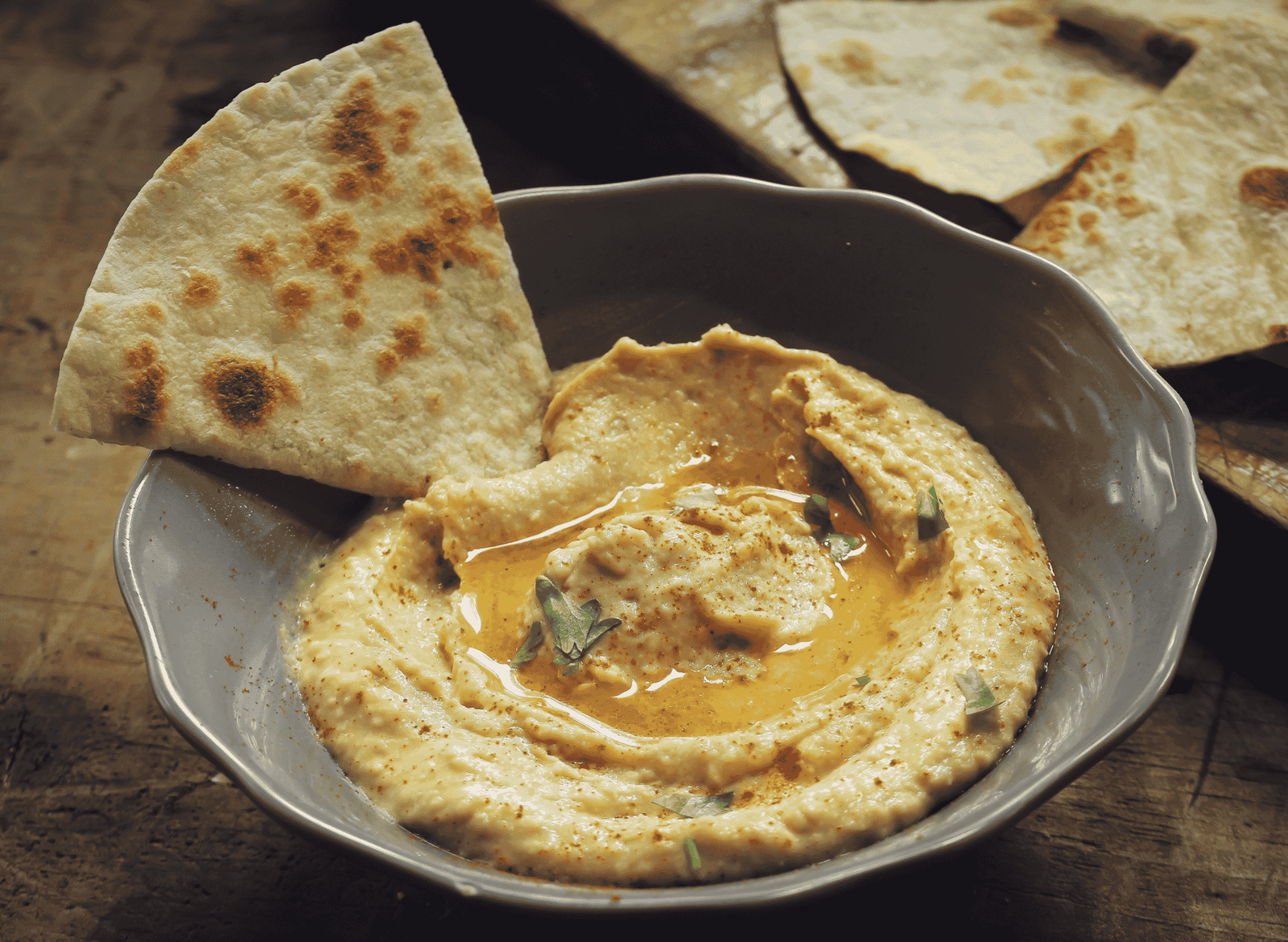 Lebanese hummus