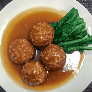 Lions Head Meatballs