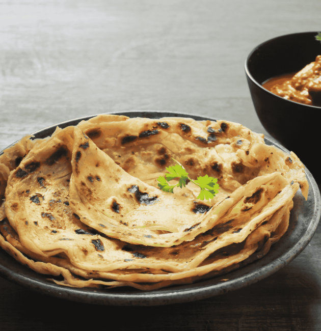 Malabar Parotta