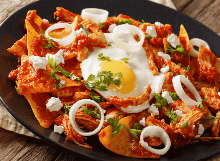 Mexican Chilaquiles