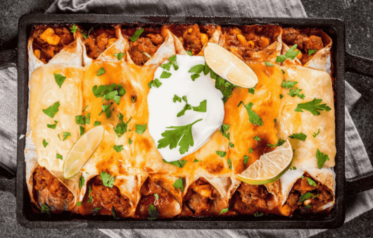 Mexico Enchiladas