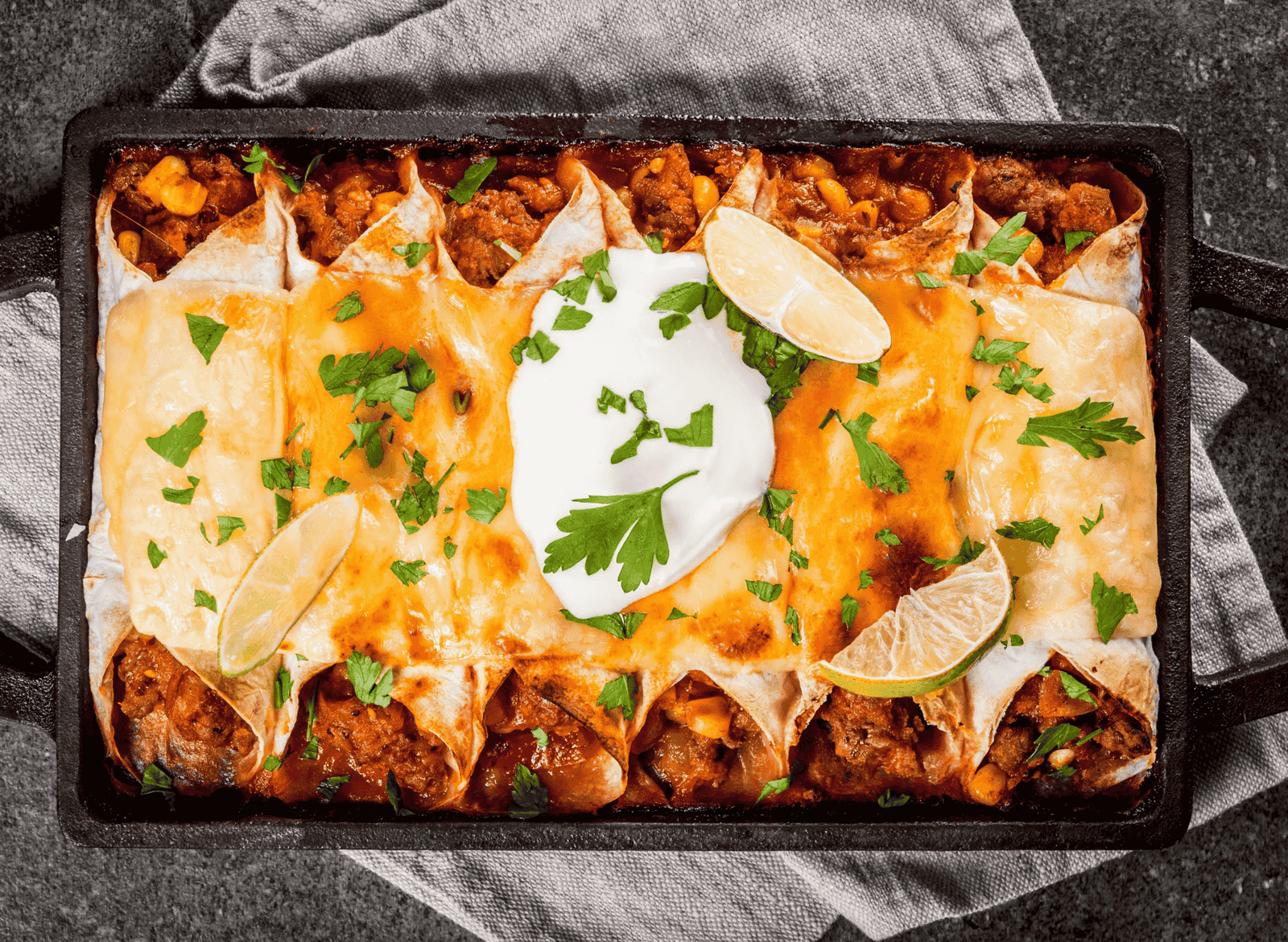 Mexico Enchiladas