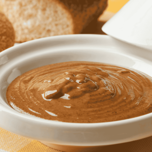 Moroccan Amlou (Almond, Honey, and Argan Oil Spread) | DelishGlobe