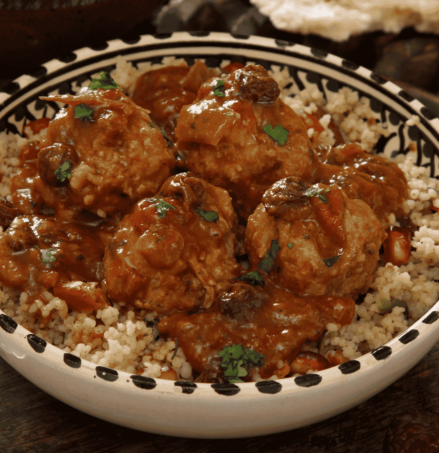 Moroccan Kefta