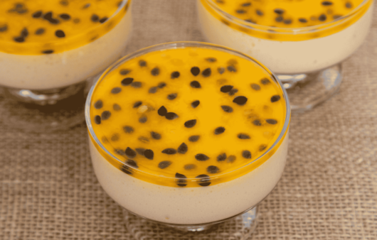 Mousse de Maracujá