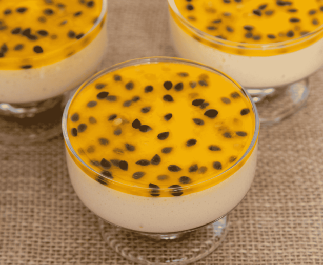 Mousse de Maracujá