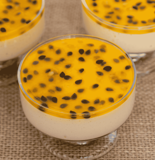 Mousse de Maracujá