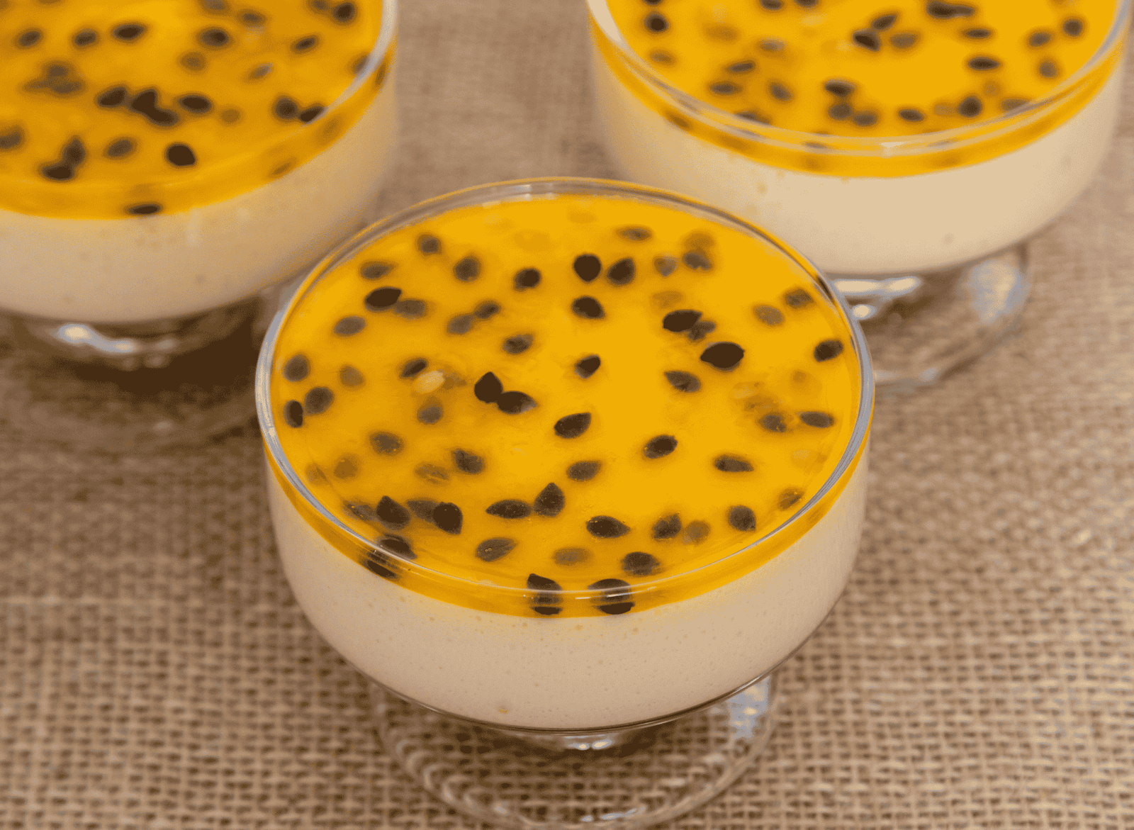 Mousse de Maracujá