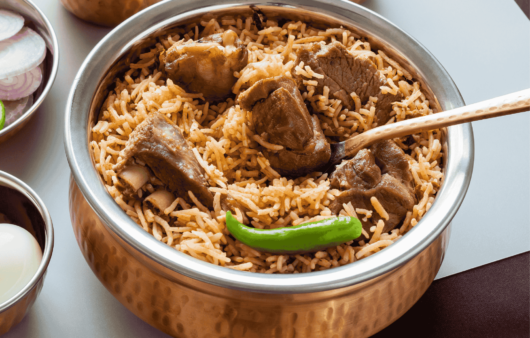 Mutton Biryani