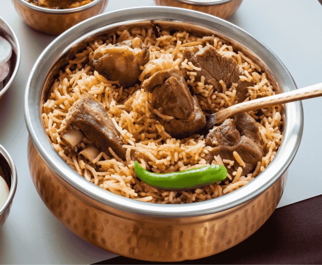 Mutton Biryani