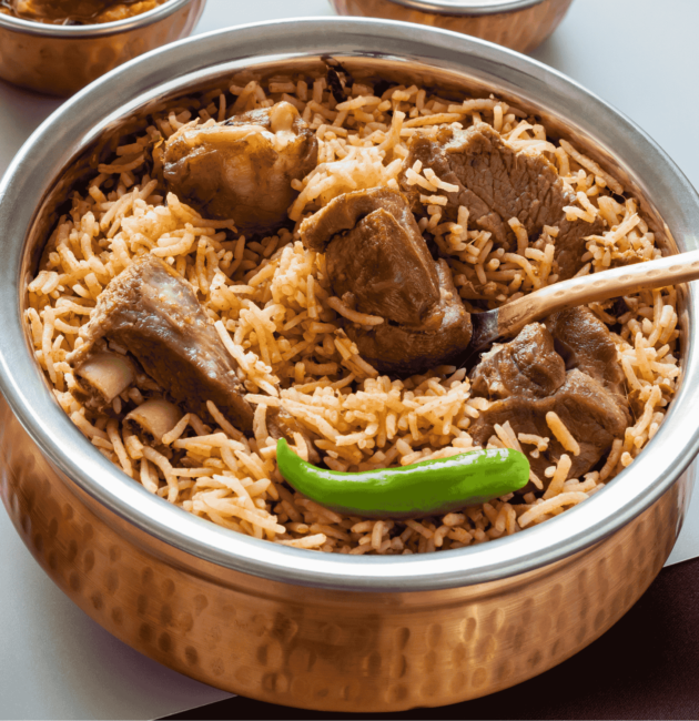 Mutton Biryani