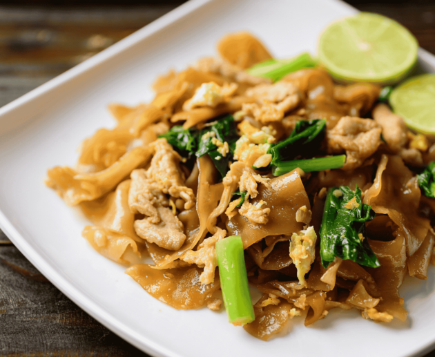 Pad See Ew (Stir-Fried Soy Sauce Noodles)