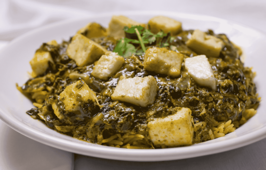 Palak Paneer