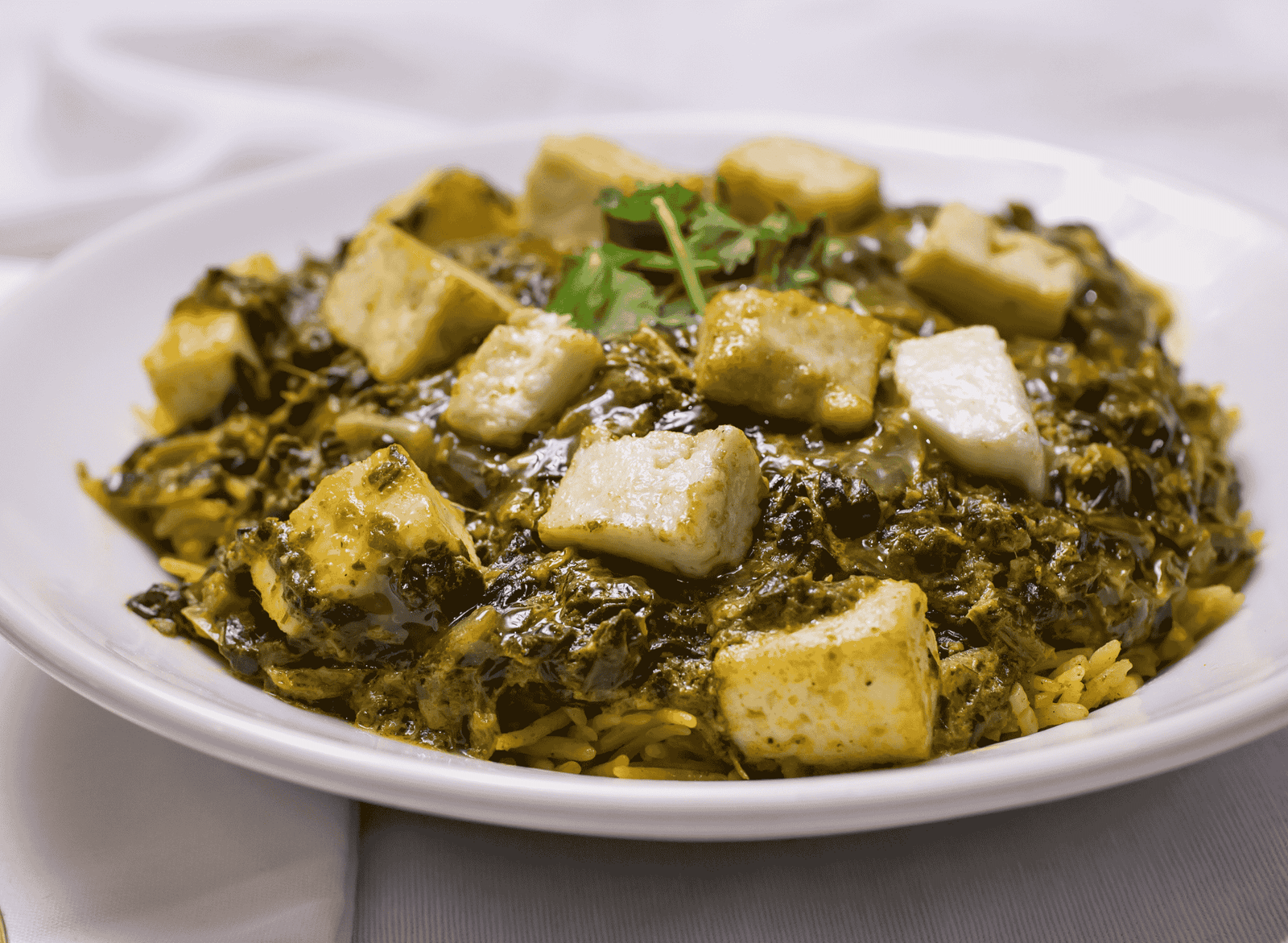 Palak Paneer