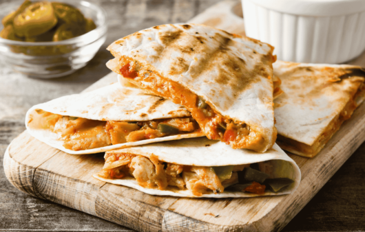 Quesadillas