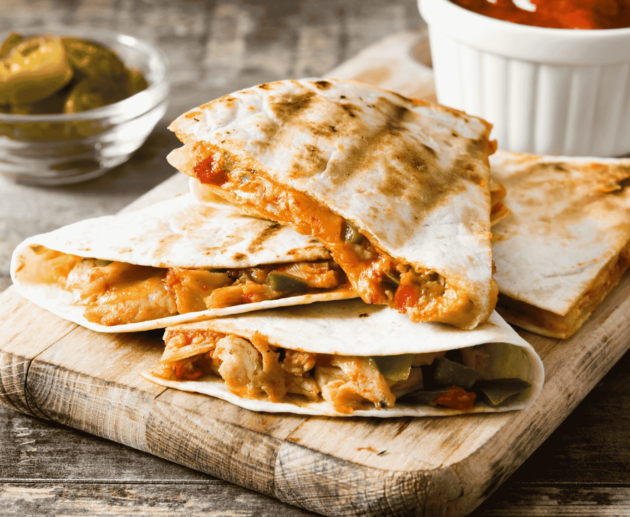 Quesadillas