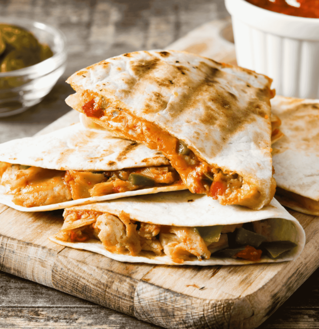 Quesadillas