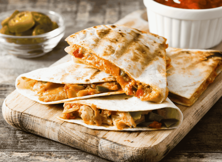 Quesadillas