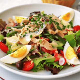 Salade Niçoise (Nicoise salad)