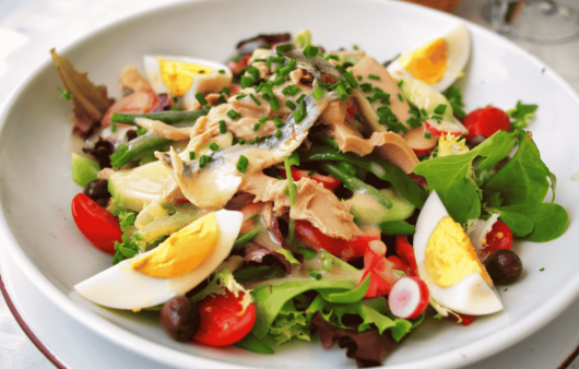 Salade Niçoise (Nicoise salad)