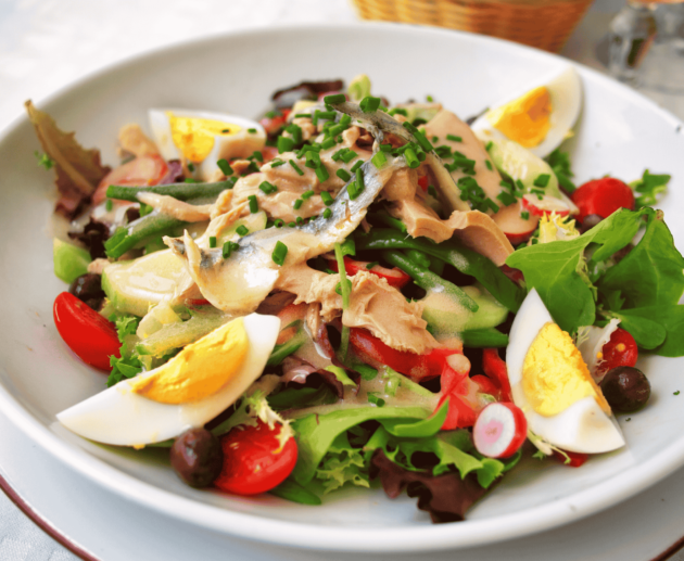 Salade Niçoise (Nicoise salad)