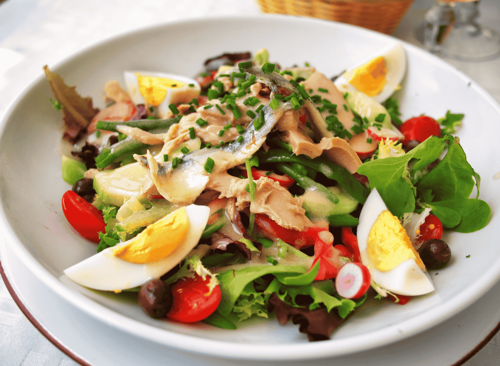 Salade Niçoise (Nicoise salad)