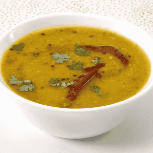 Sambar (Lentil Based Vegetable Stew)