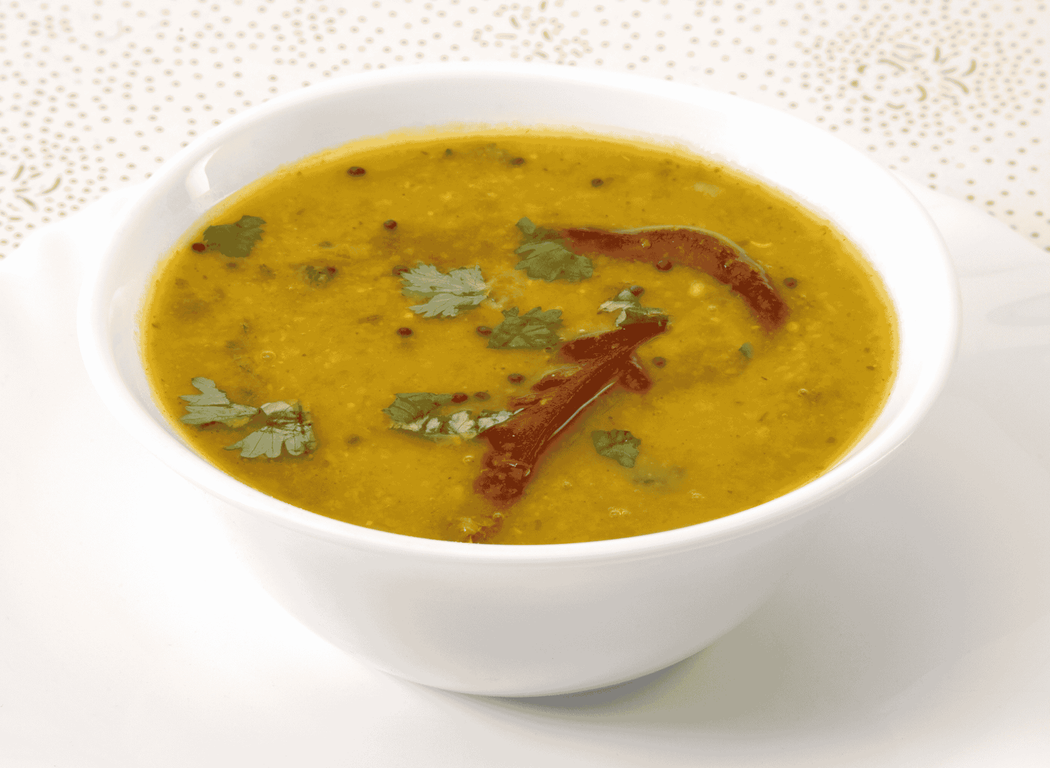 Sambar (Lentil Based Vegetable Stew)