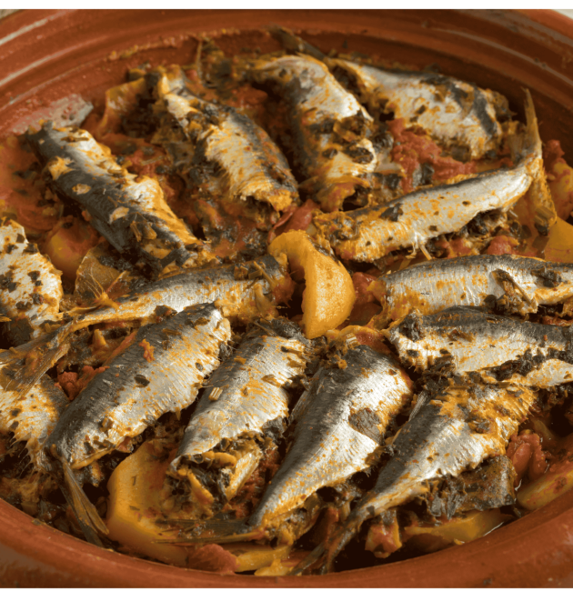 Sardines M’chermel