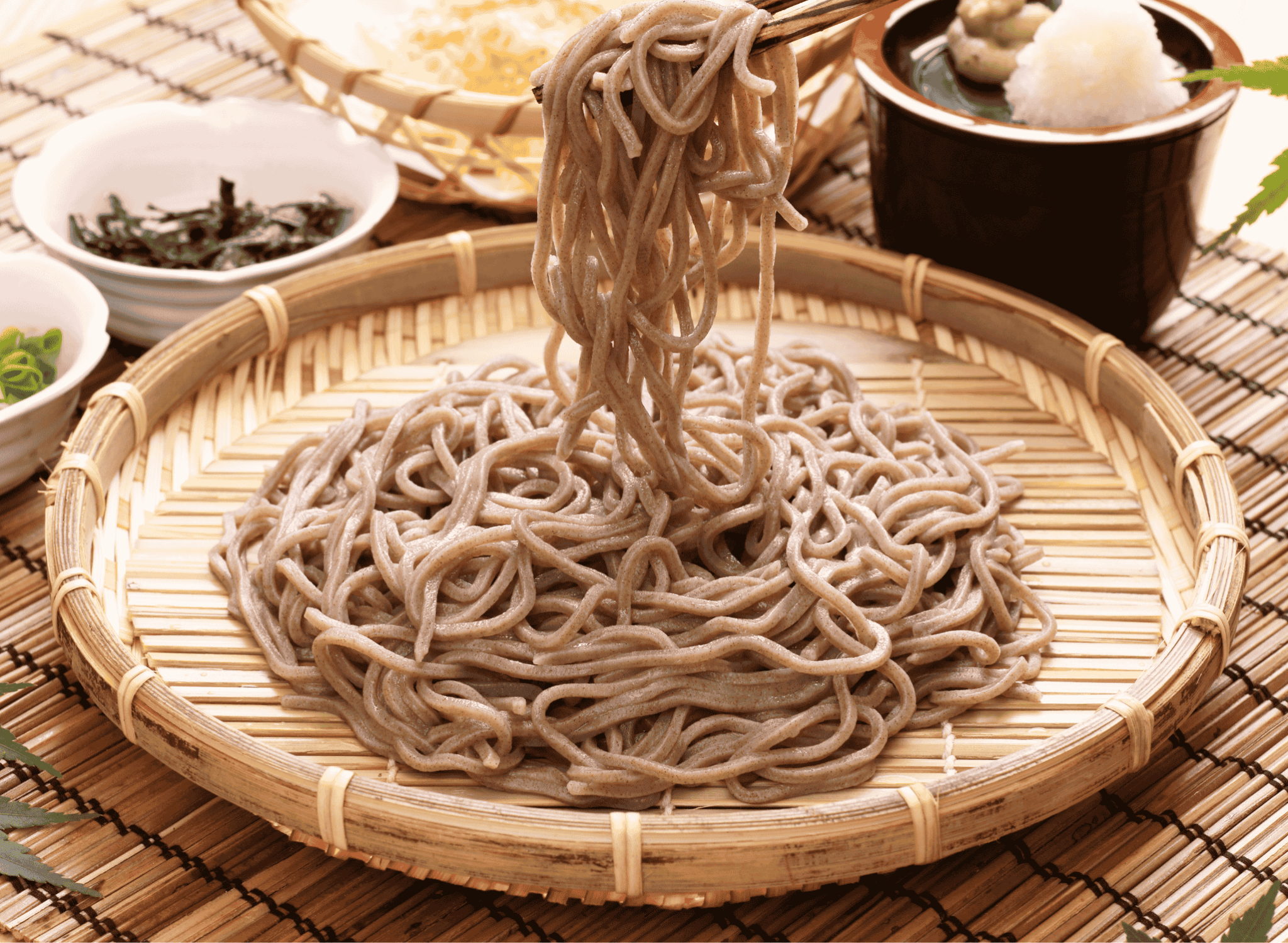 Japanese Soba (Buckwheat Noodles) DelishGlobe