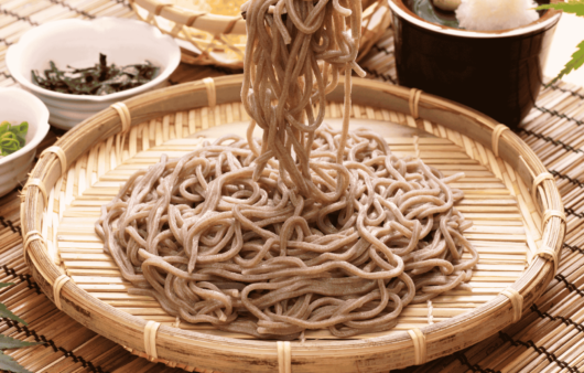 Soba (Buckwheat Noodles) Recipe