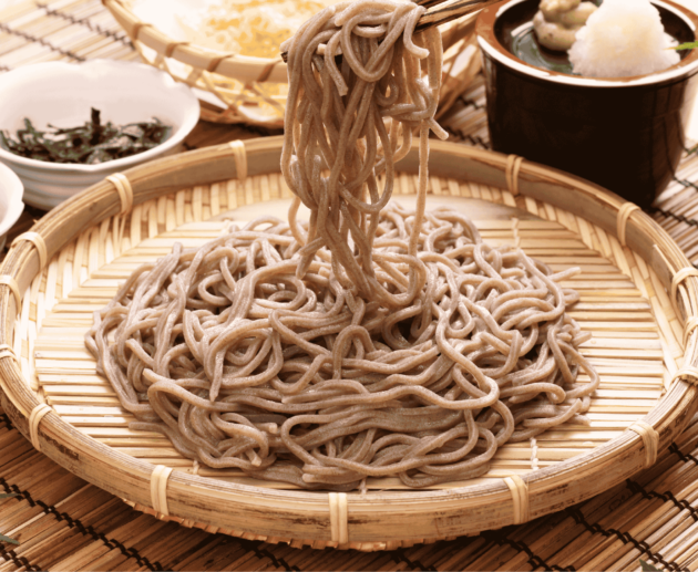 Soba (Buckwheat Noodles) Recipe