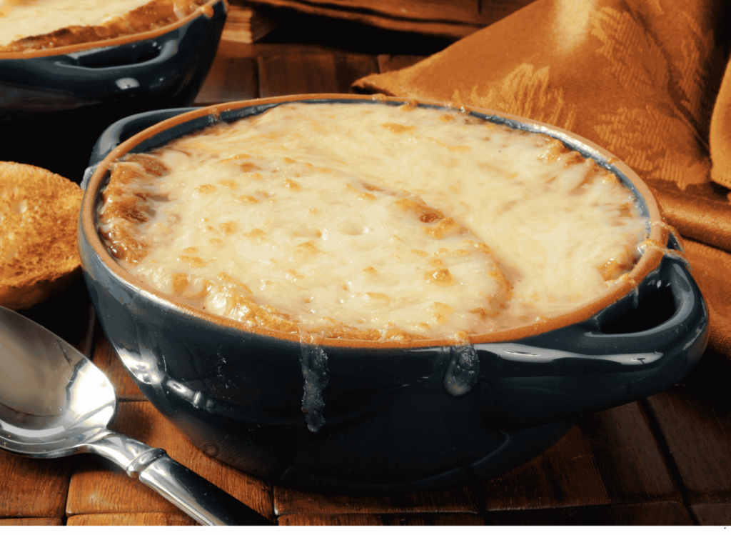 Soupe à l’Oignon (French Onion Soup)