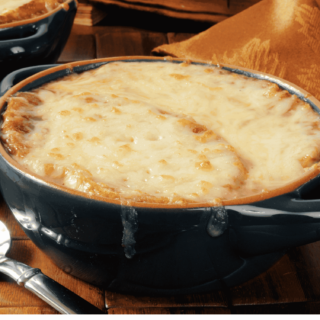 Soupe à l’Oignon (French Onion Soup)