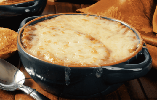 Soupe à l’Oignon (French Onion Soup)