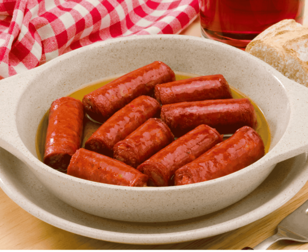 Spanish Chistorra (Spicy Sausage)