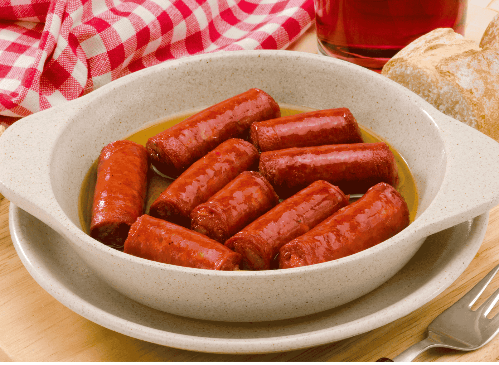 Spanish Chistorra (Spicy Sausage)