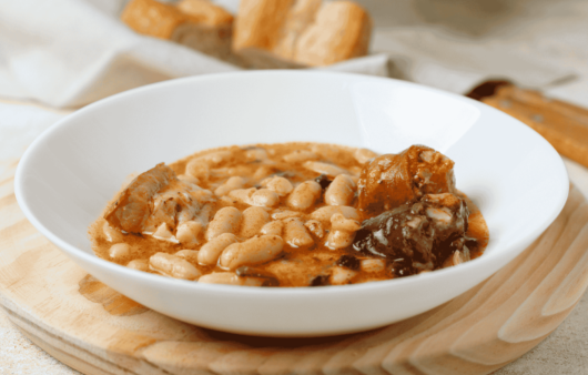 Spanish Fabada Asturiana