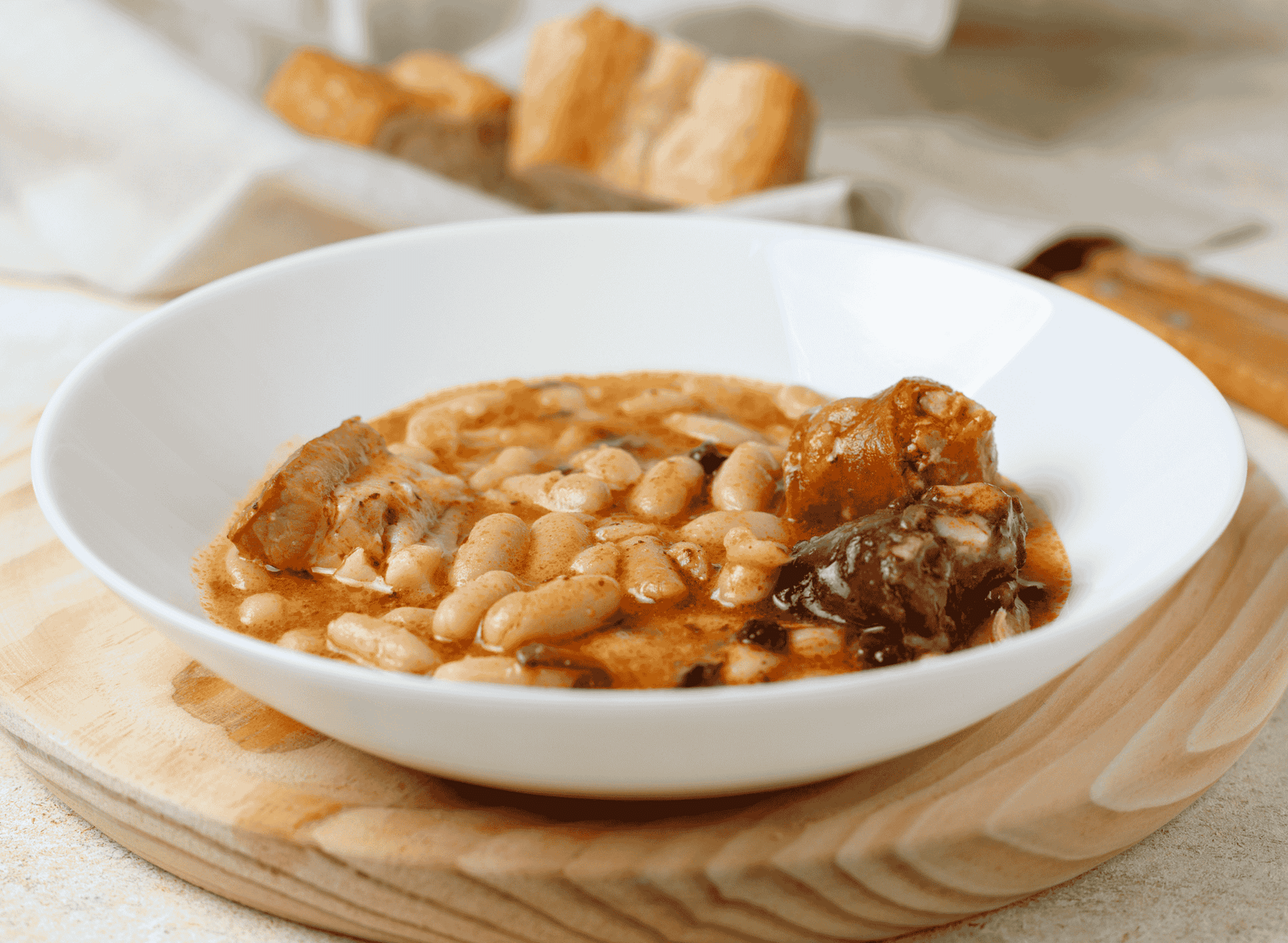 Spanish Fabada Asturiana